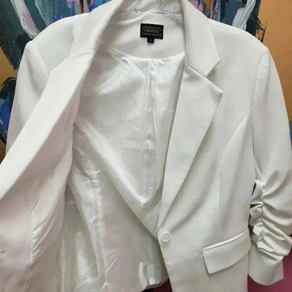 Countess White Jacket - Picture 5 of 7